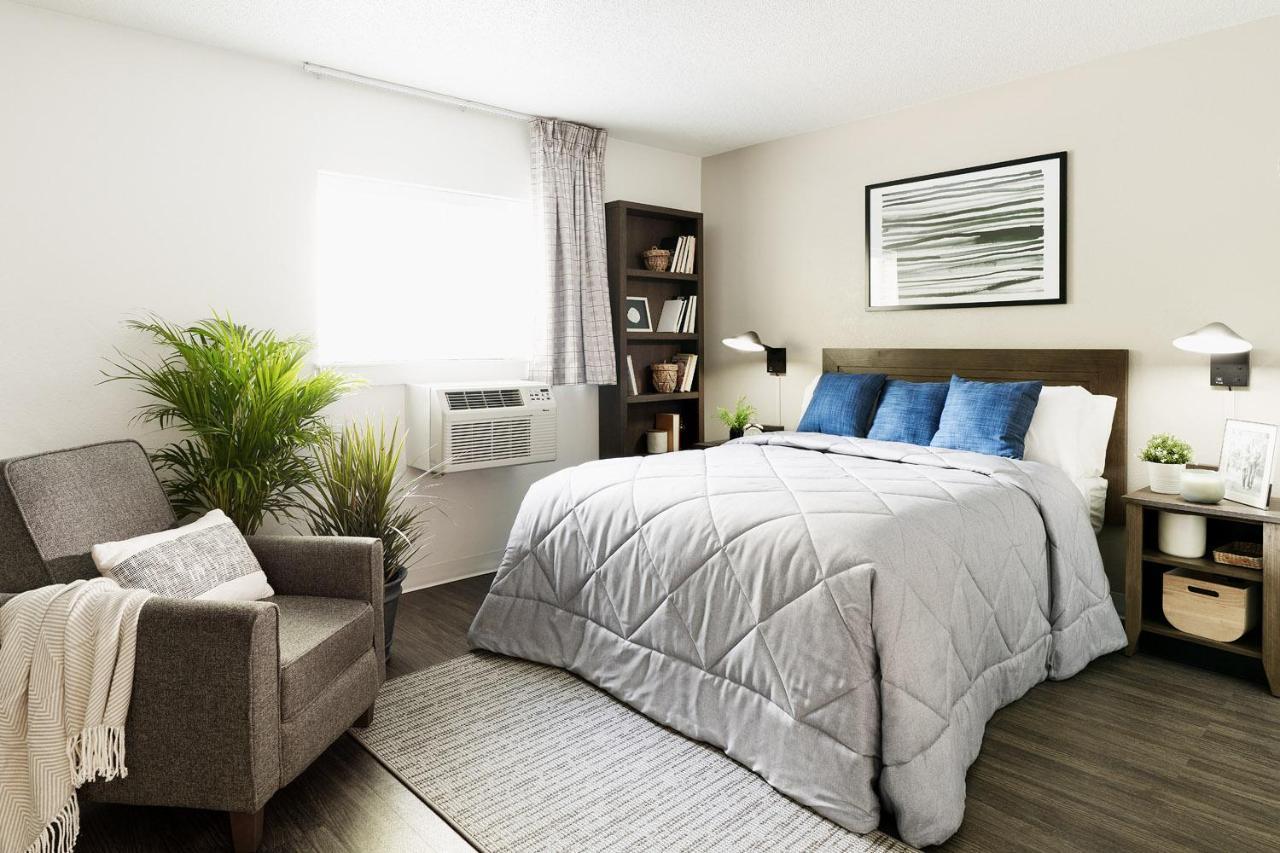 Intown Suites Extended Stay Dallas Tx - Park Central Ngoại thất bức ảnh