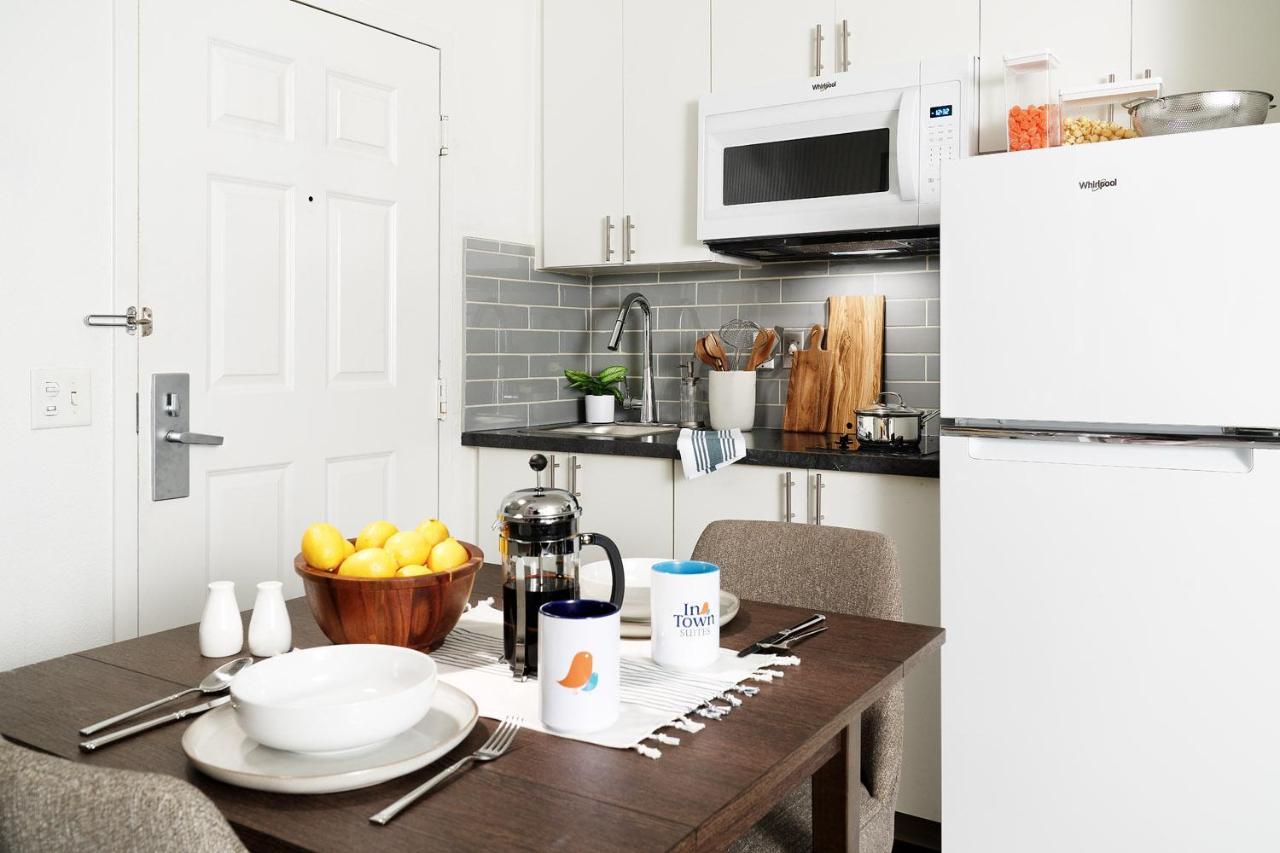 Intown Suites Extended Stay Dallas Tx - Park Central Ngoại thất bức ảnh