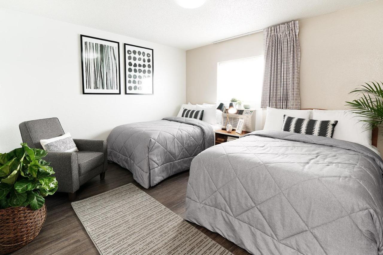 Intown Suites Extended Stay Dallas Tx - Park Central Ngoại thất bức ảnh
