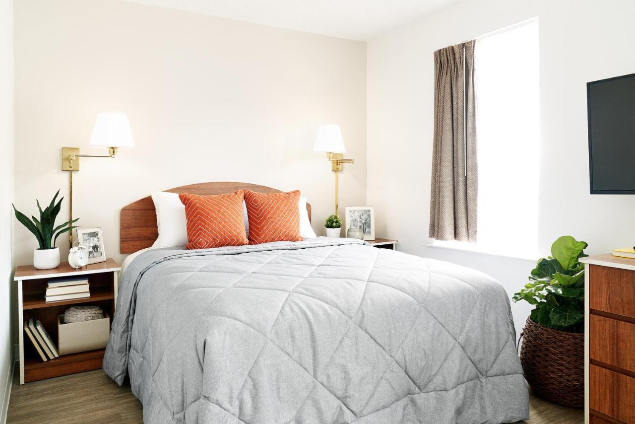 Intown Suites Extended Stay Dallas Tx - Park Central Ngoại thất bức ảnh