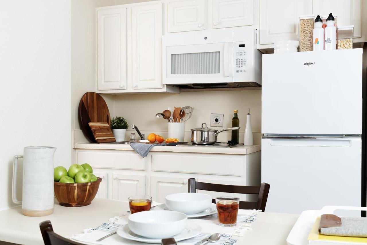 Intown Suites Extended Stay Dallas Tx - Park Central Ngoại thất bức ảnh